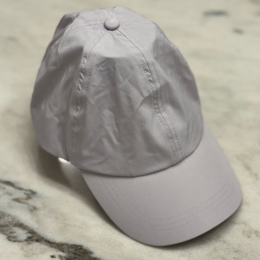 LAYER 8 • Light Gray Baseball Cap